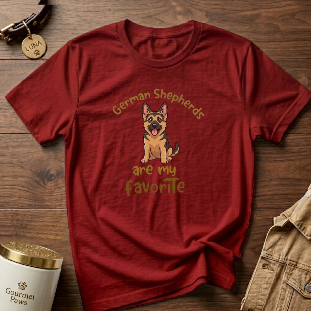 German shepherds are my Favorites
