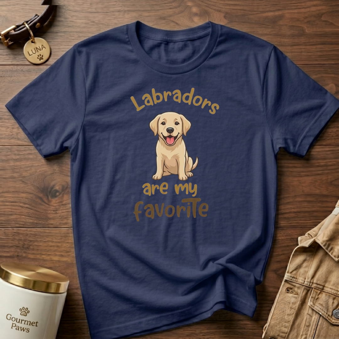 Labradors are my favorite
