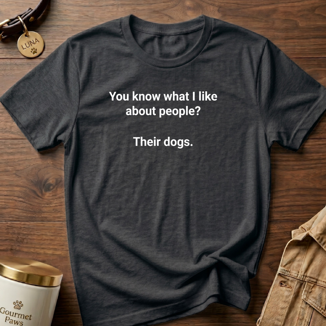I like dogs