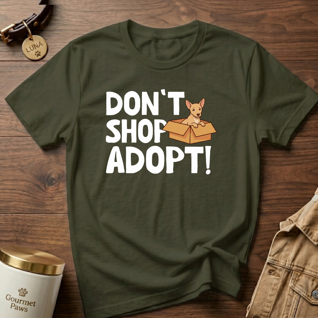 Don't Shop,Adopt!