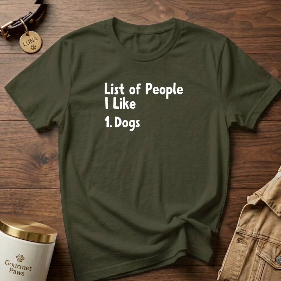 List of people I like