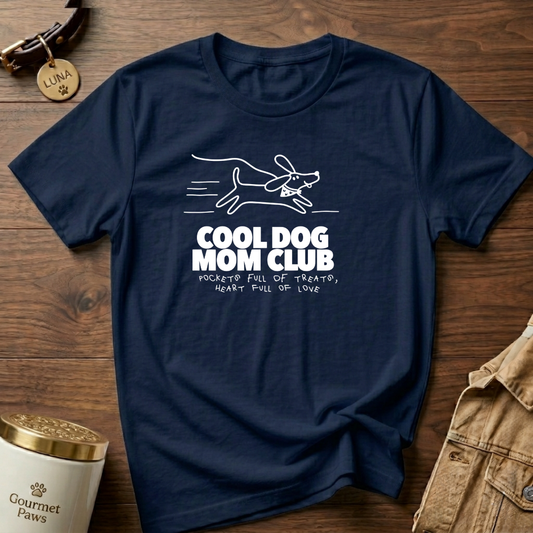 Cool dog Mom club