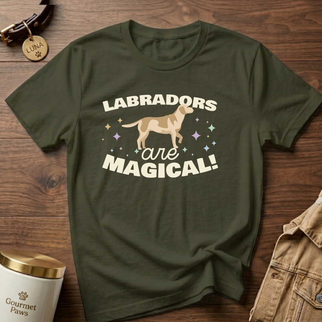 LABRADORS ARE MAGICAL
