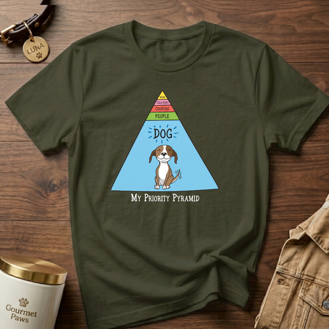 Dog pyramid