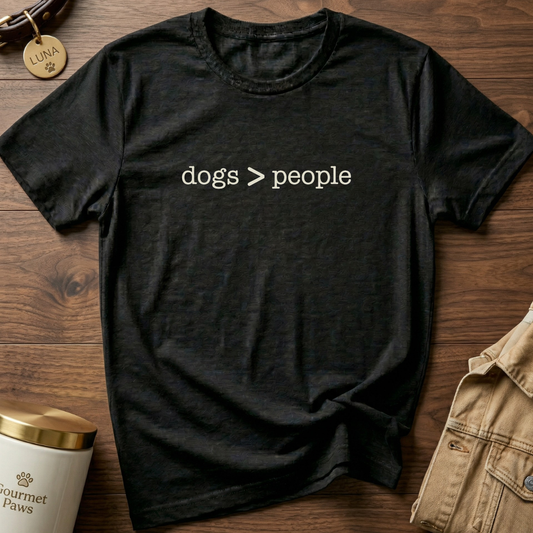 Dog > People