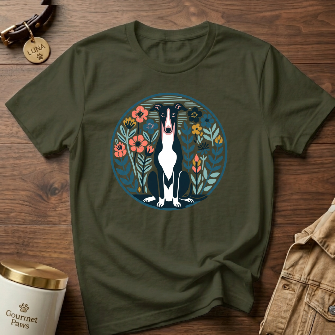 DOG FLOWER CIRCLE