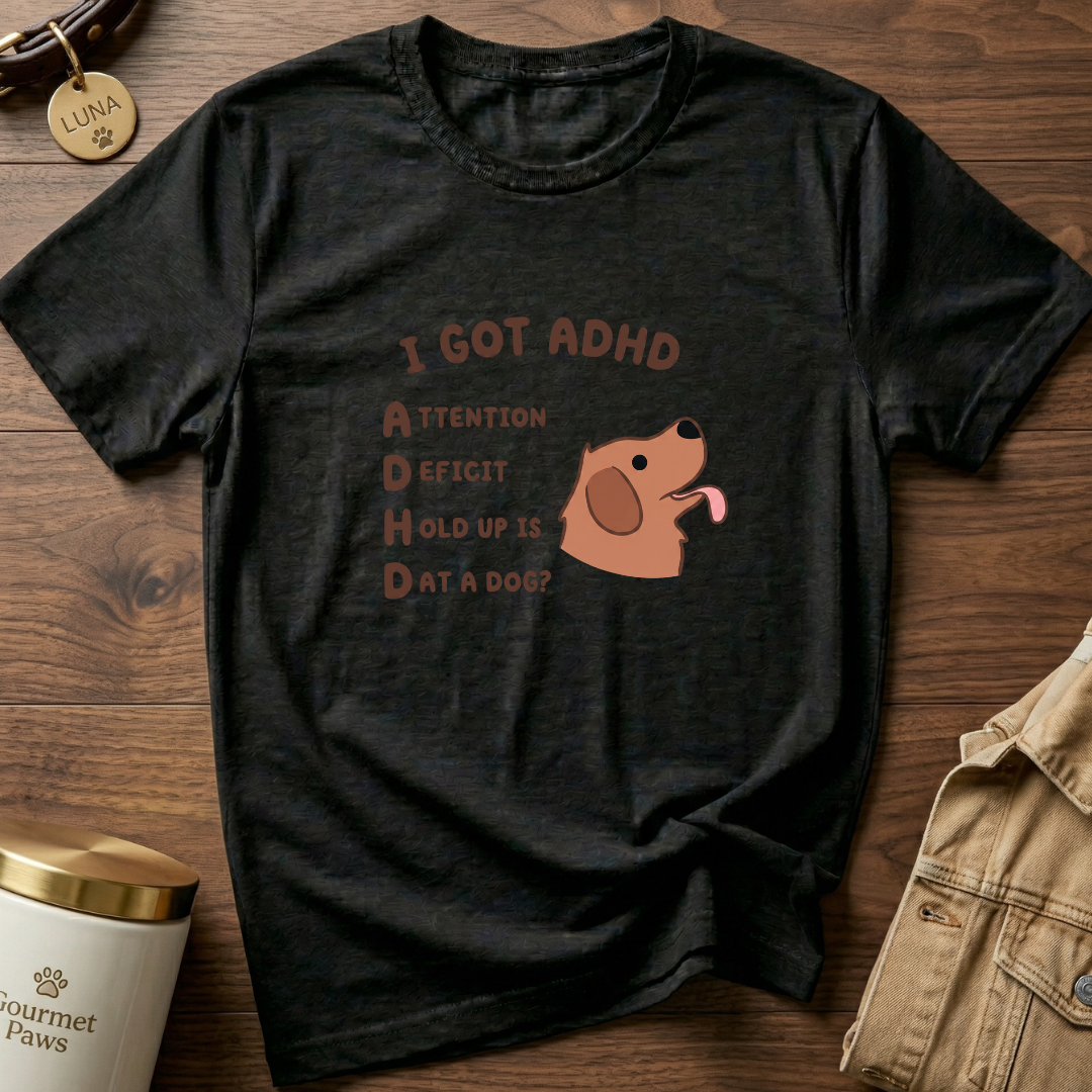 I GOT ADHD