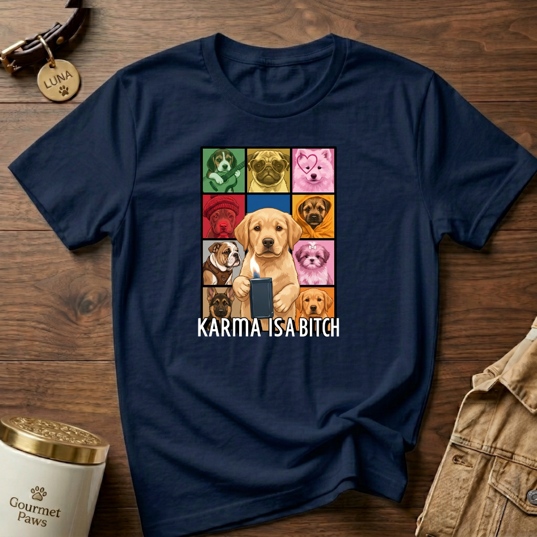 KARMA IS A BITCH
