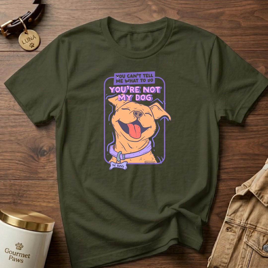 You are not my dog