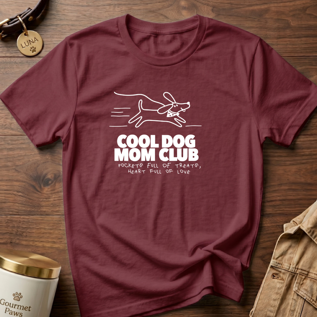 Cool dog Mom club