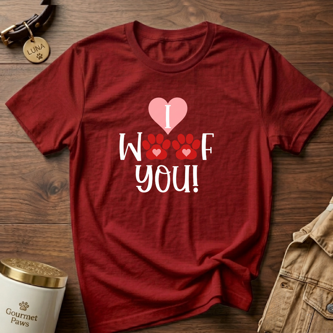 I woof you!