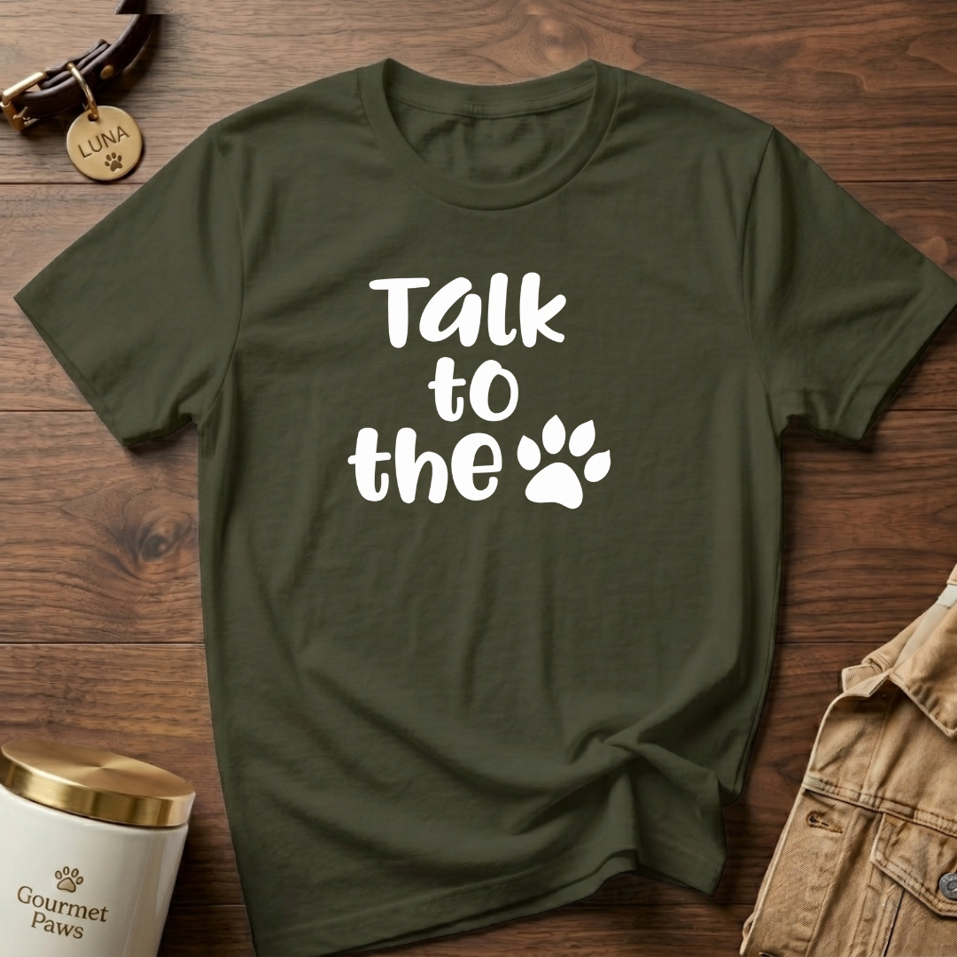Talk to the Paw