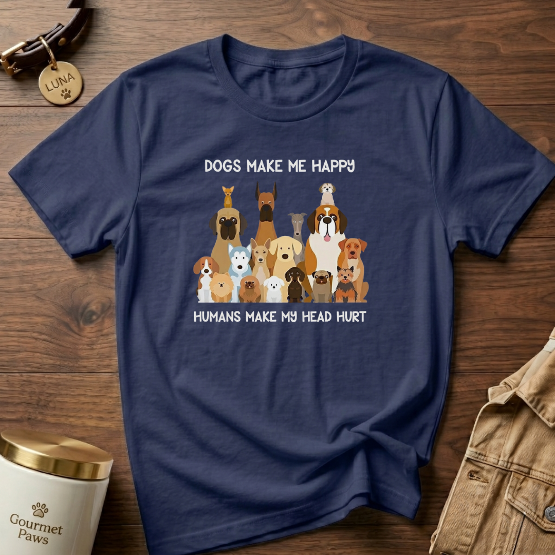 Dogs Make Me Happy