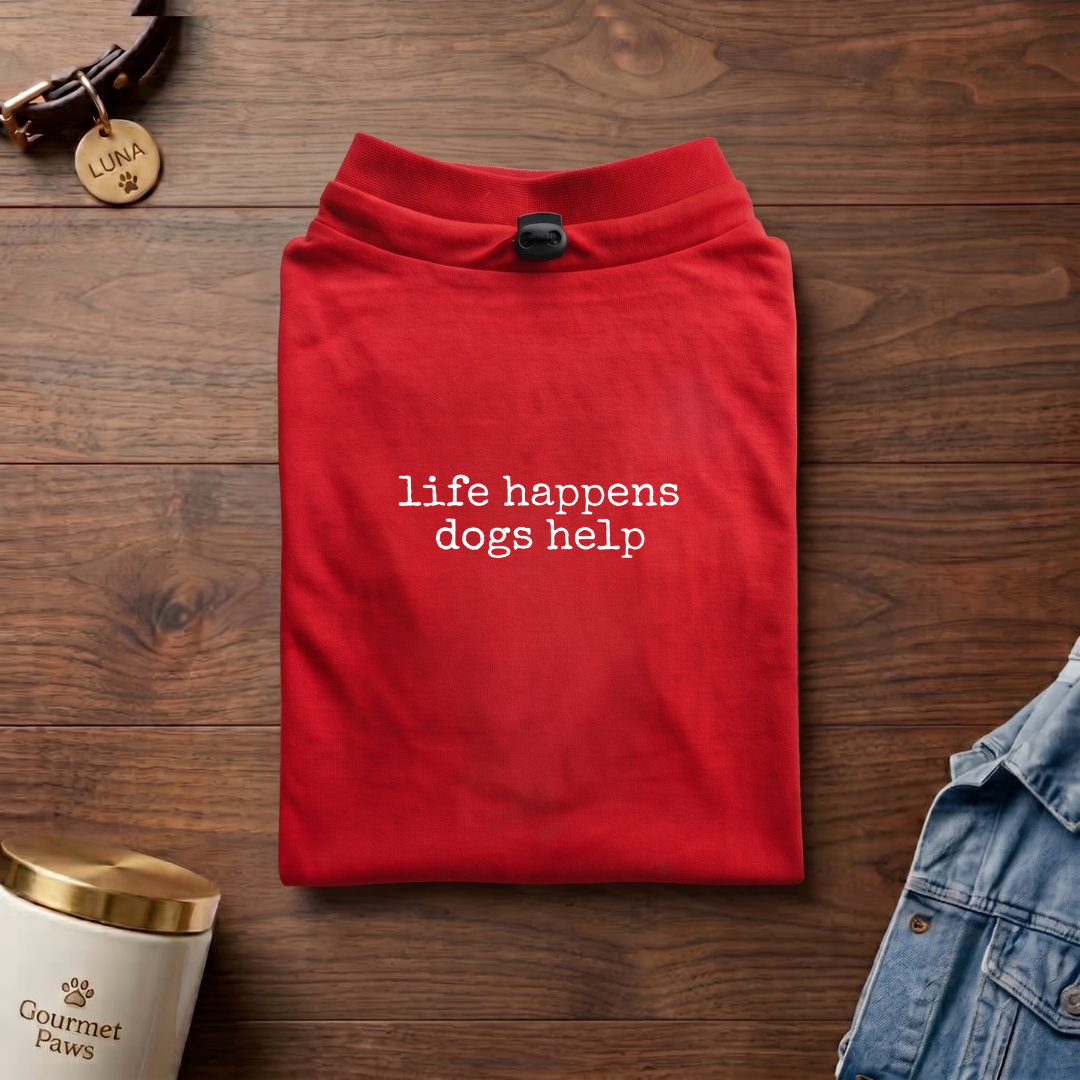 DOG HELP(Dog T-Shirts)