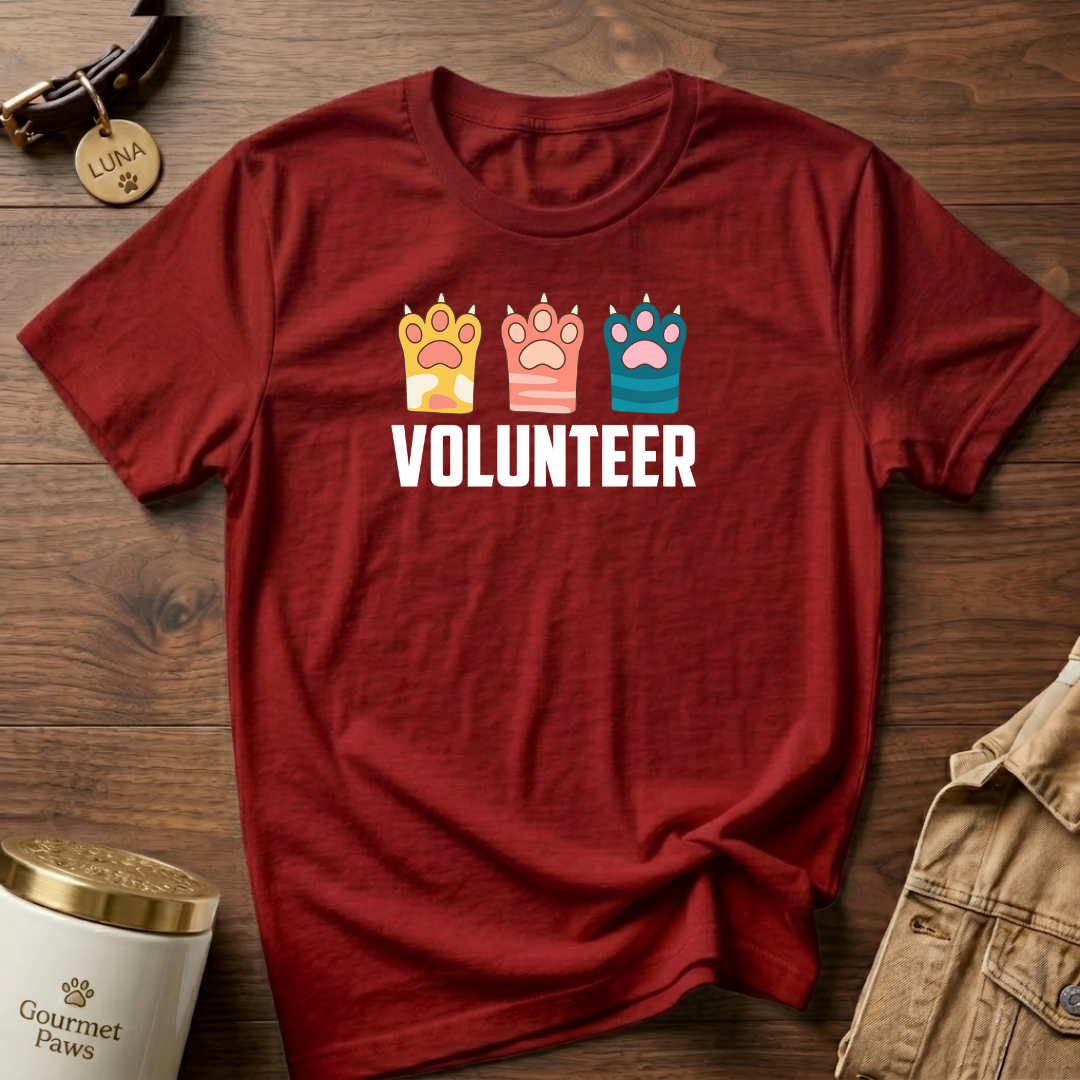 Paw Volunteer