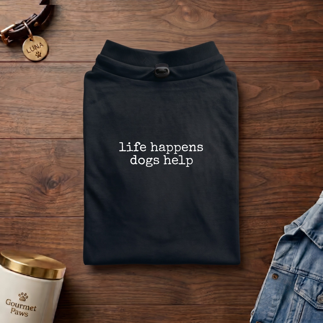 DOG HELP(Dog T-Shirts)