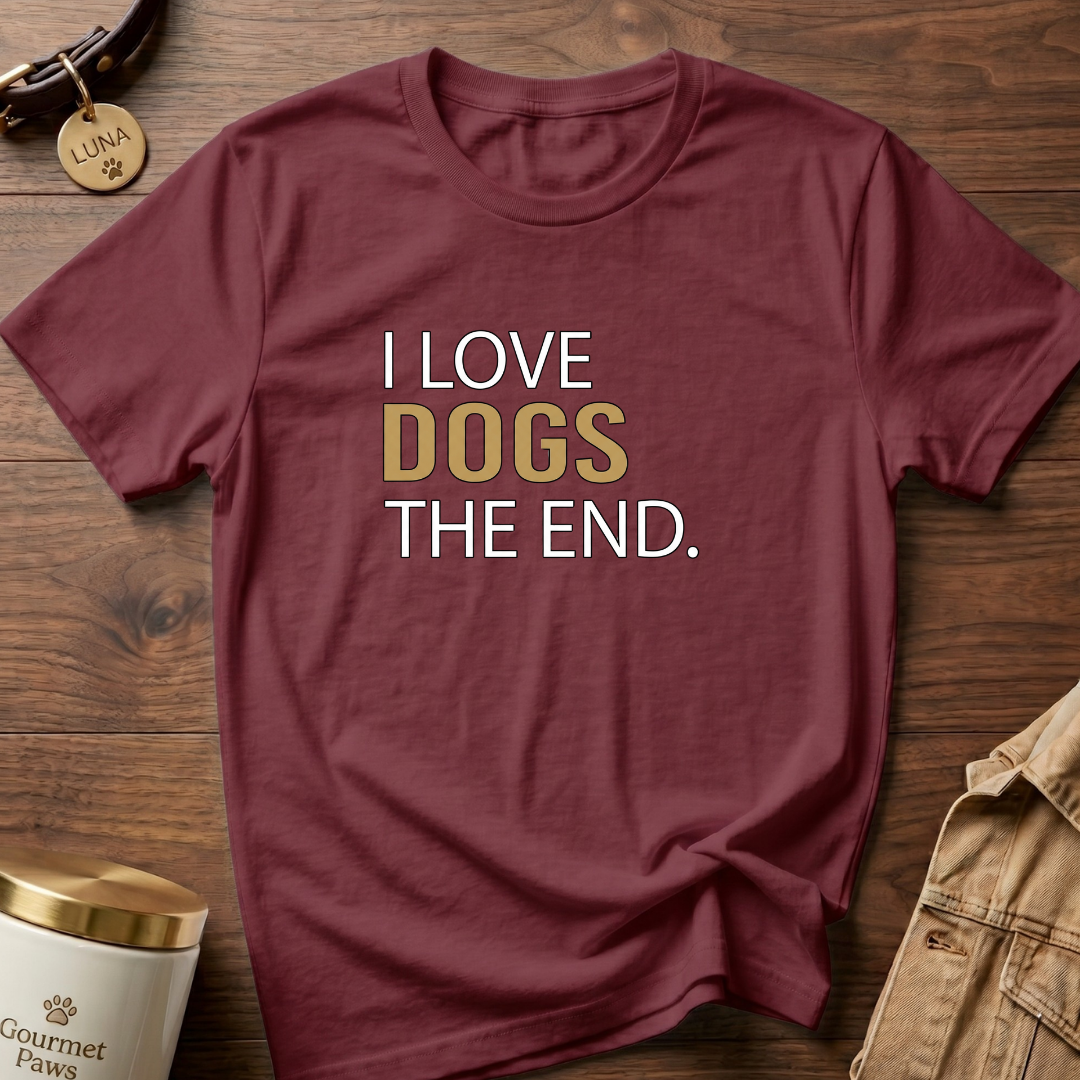 I love Dogs The end