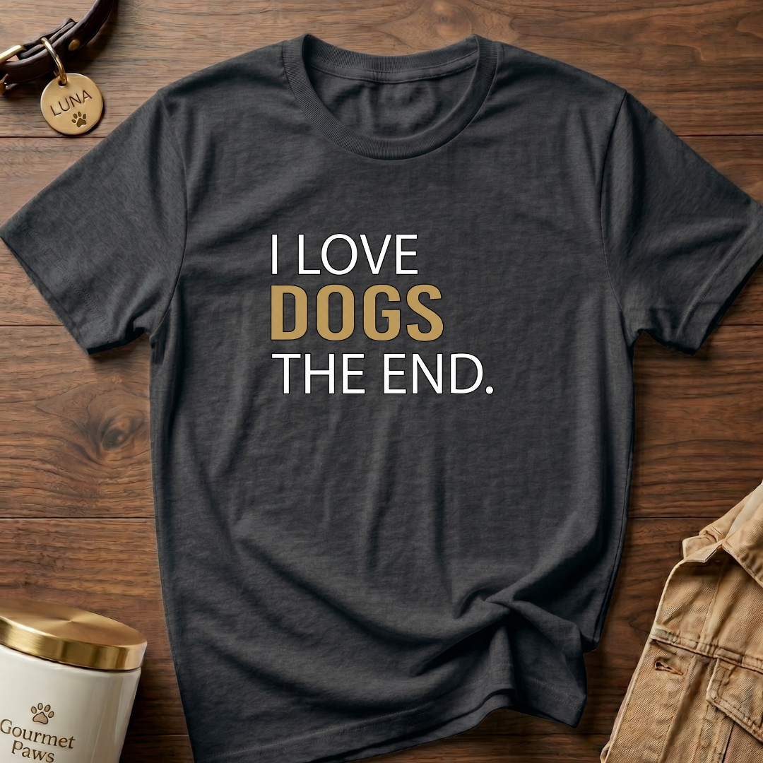 I love Dogs The end