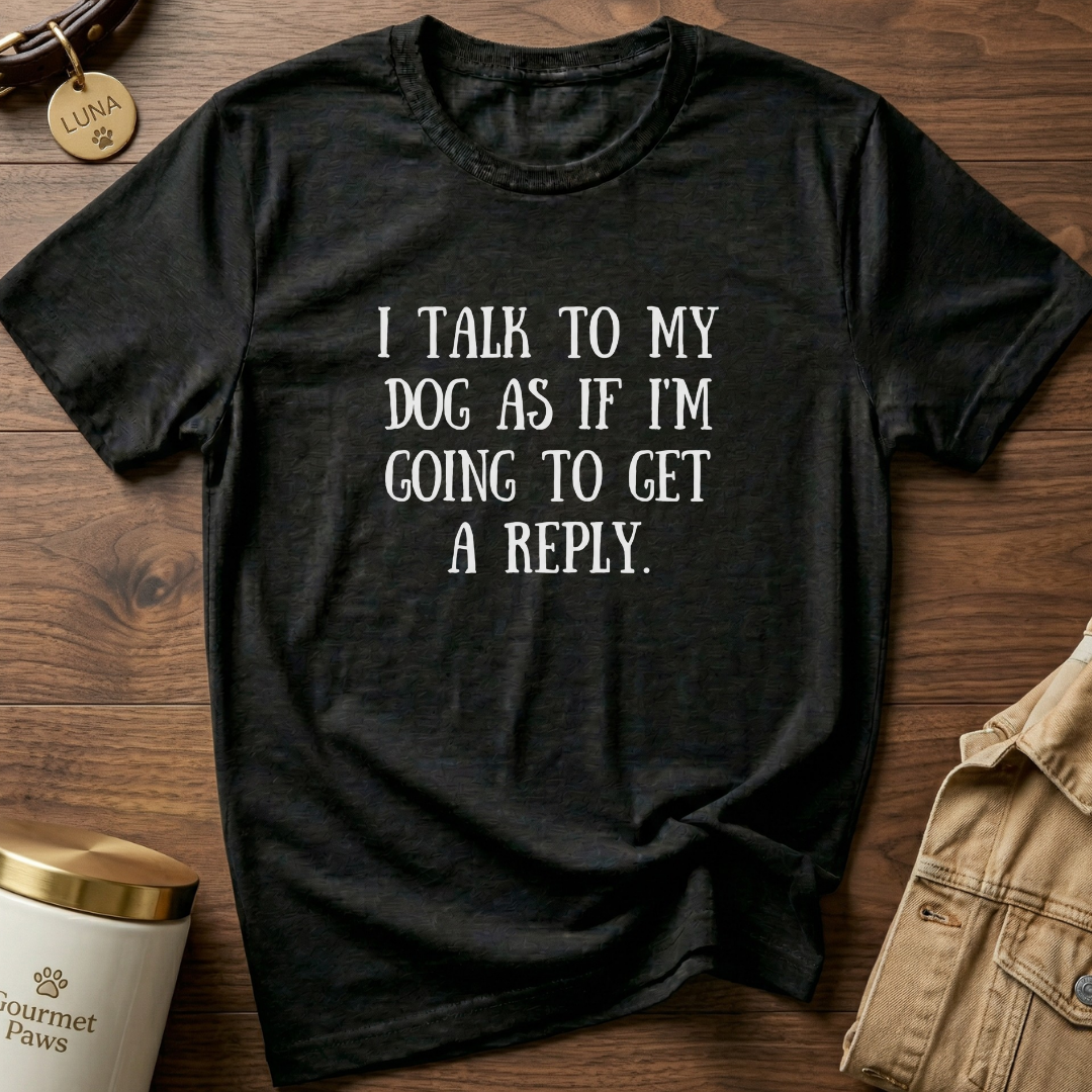 I Talk to My dog