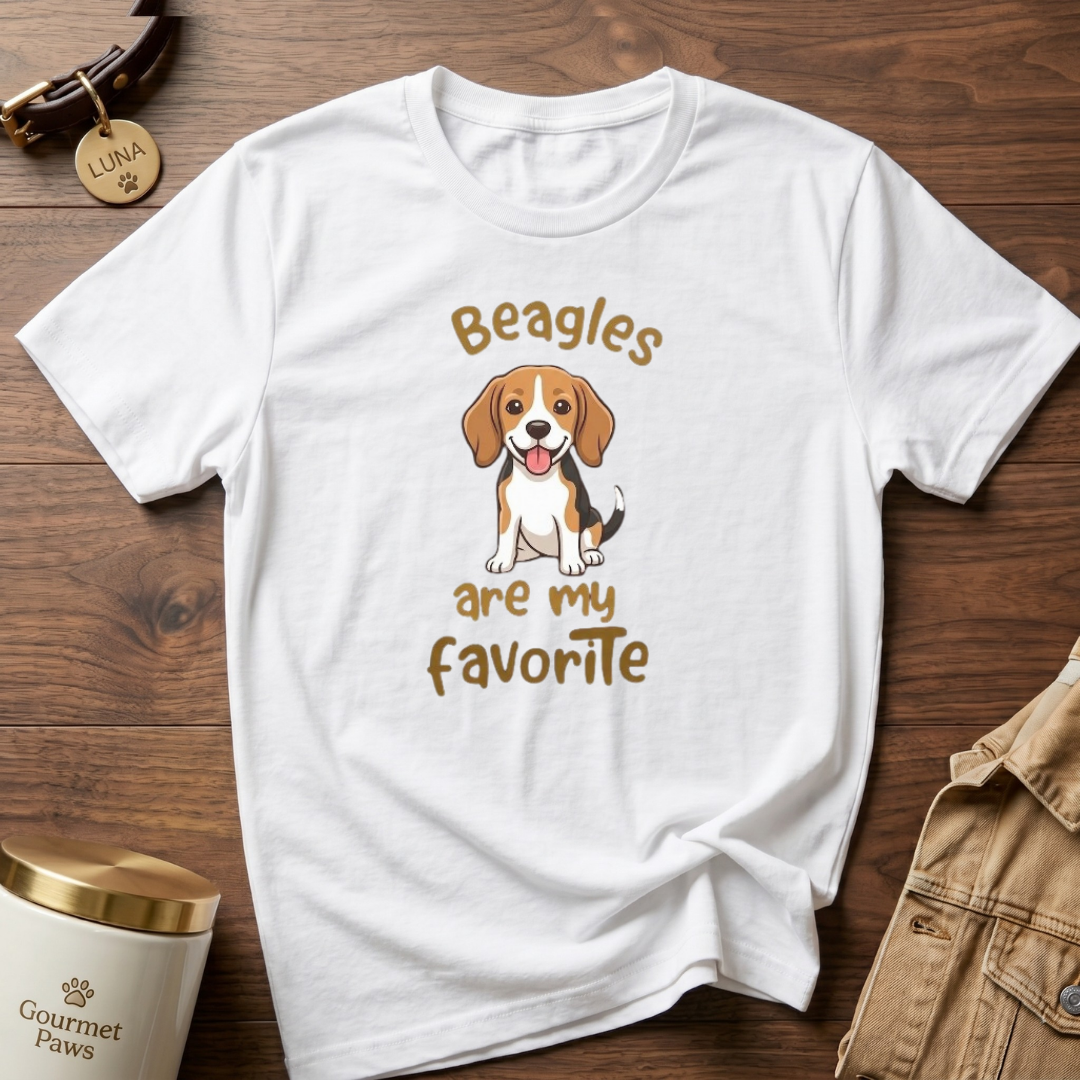 Beagles are my favorite