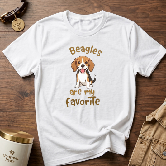 Beagles are my favorite