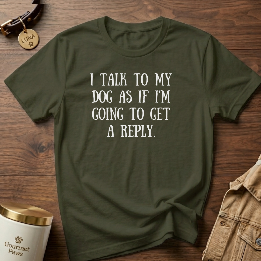 I Talk to My dog
