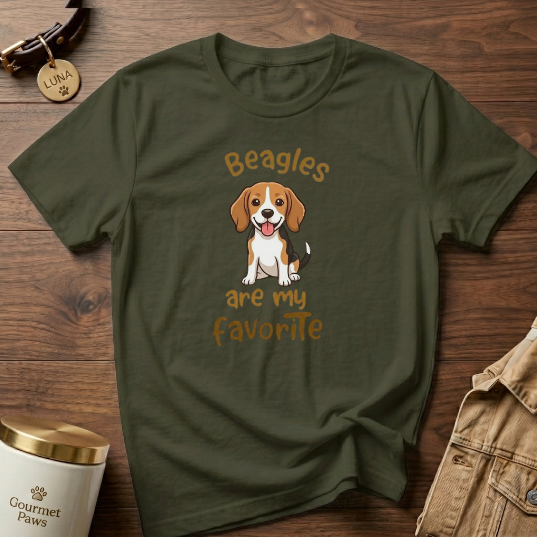 Beagles are my favorite