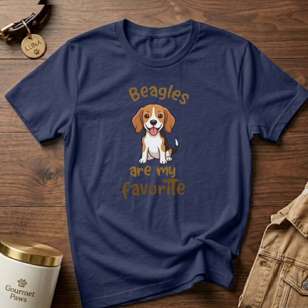 Beagles are my favorite