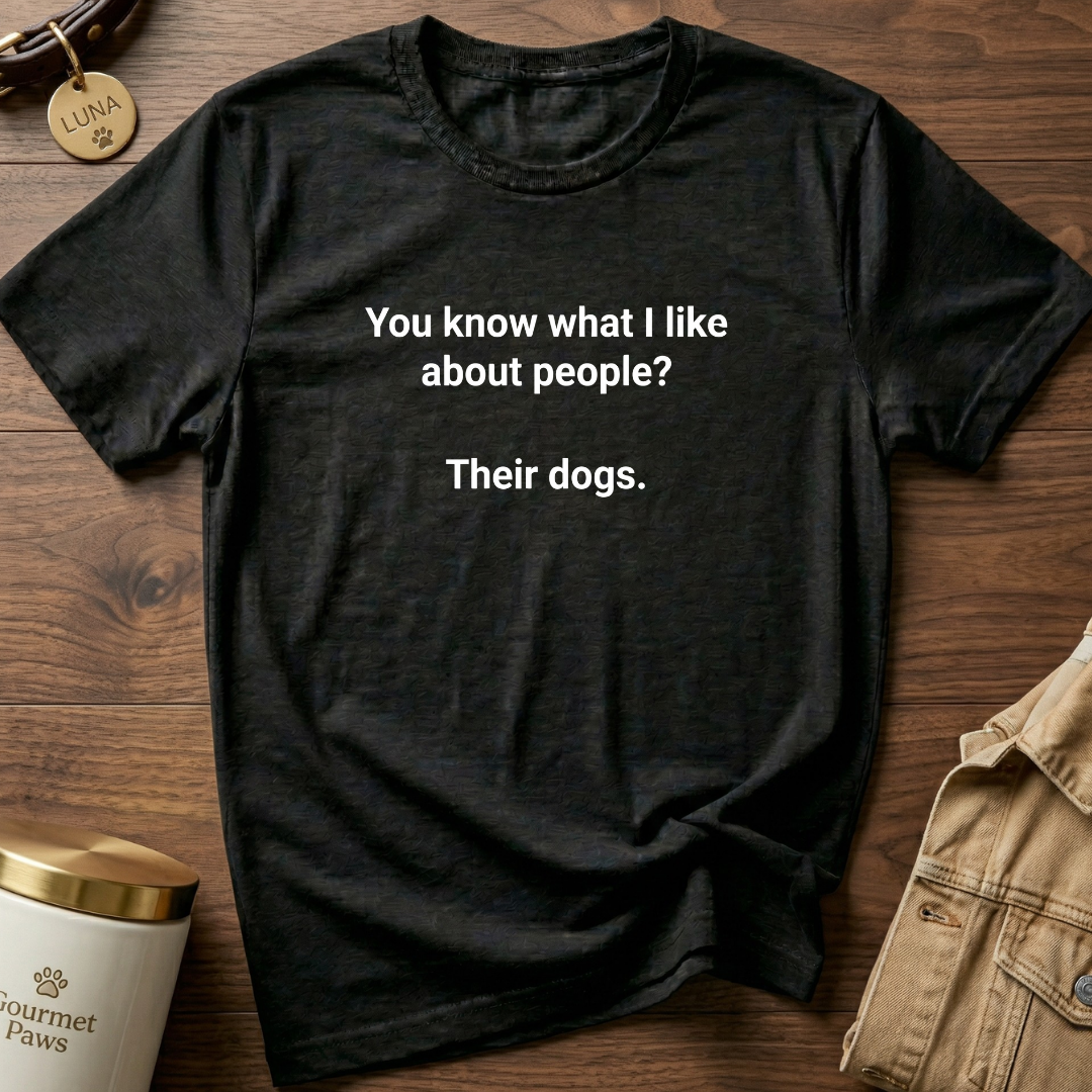 I like dogs