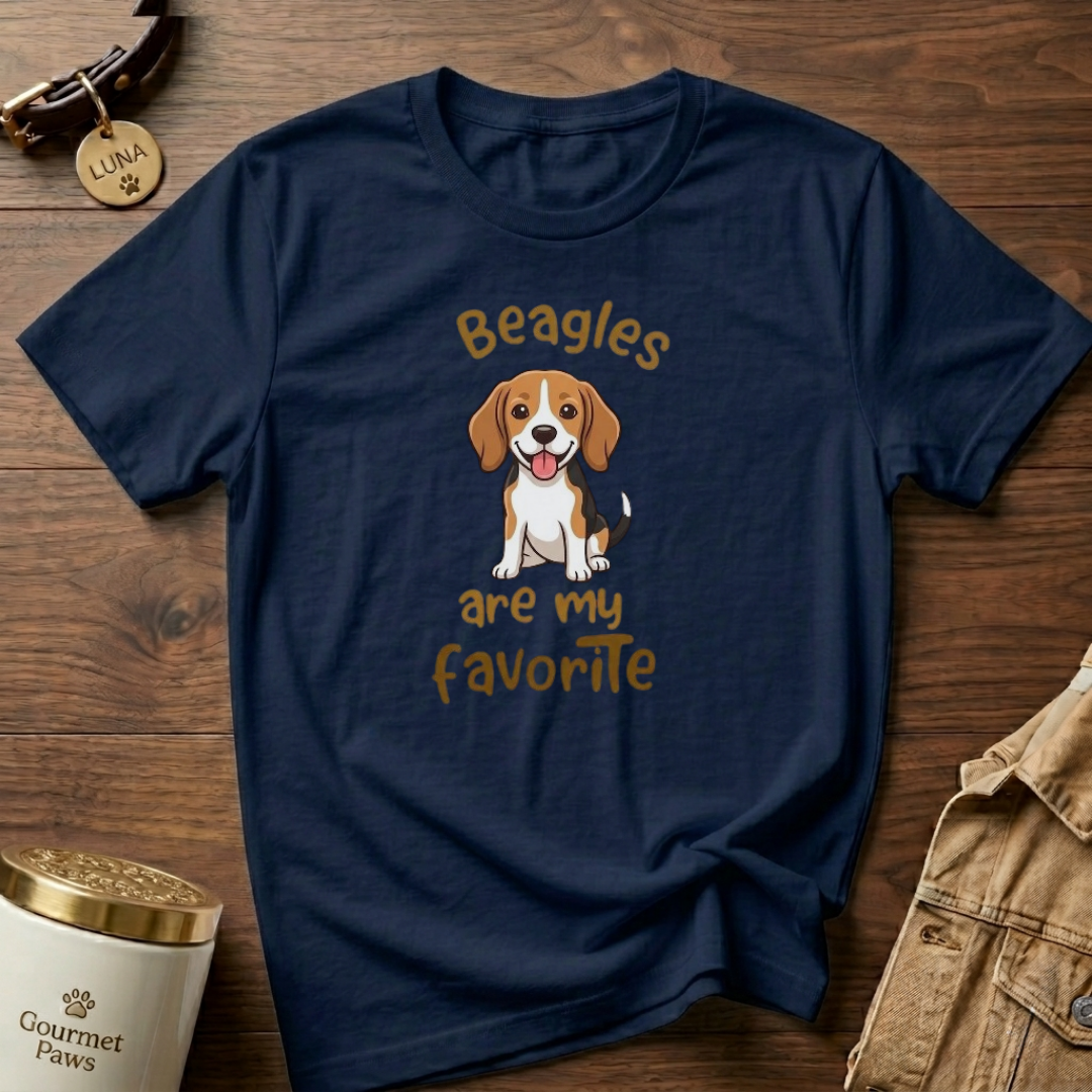 Beagles are my favorite