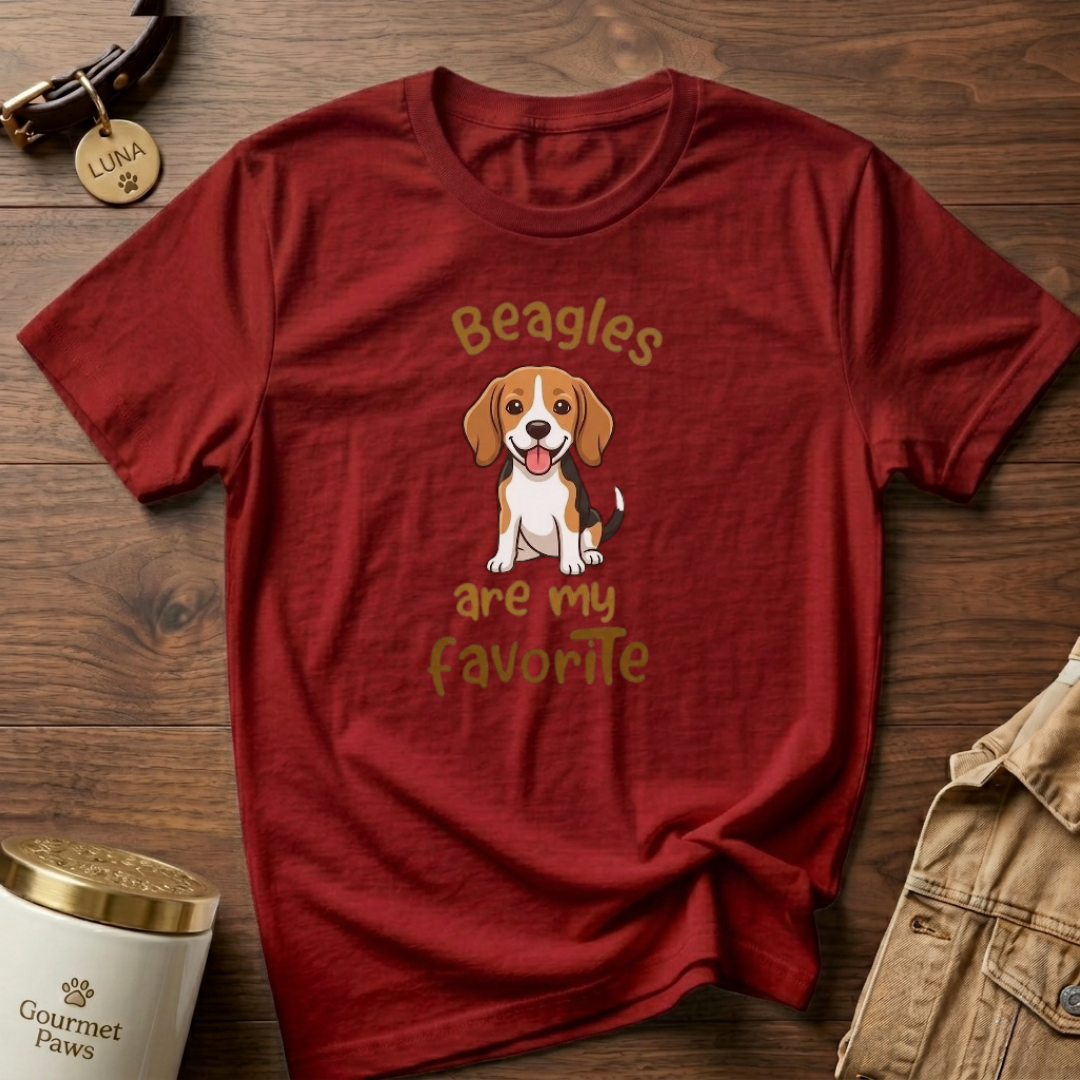 Beagles are my favorite