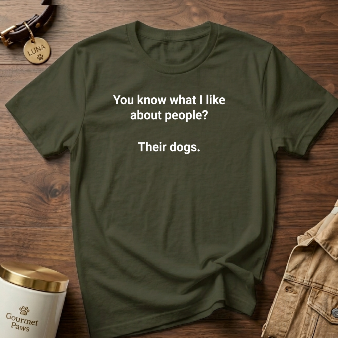 I like dogs