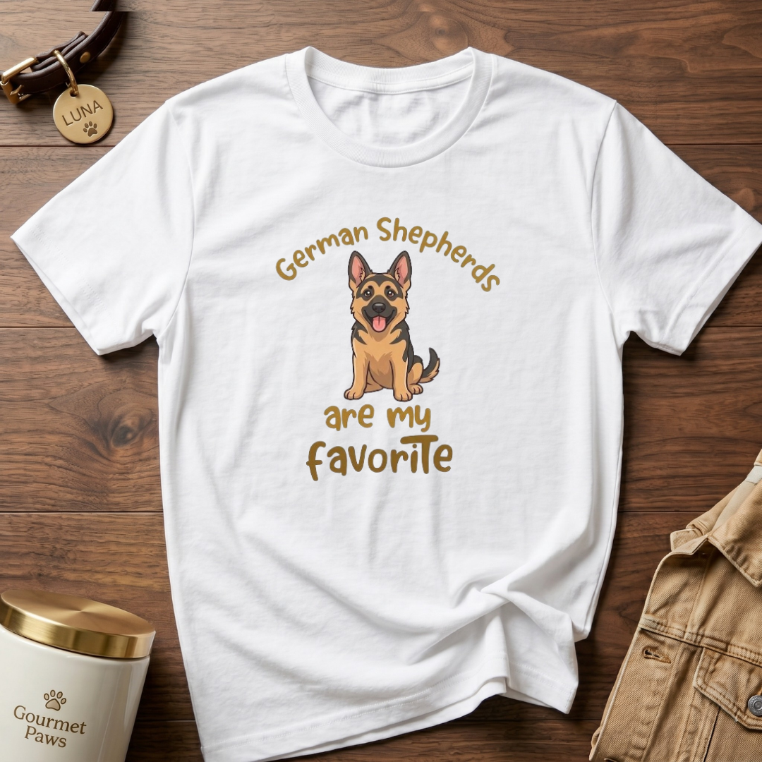 German shepherds are my Favorites