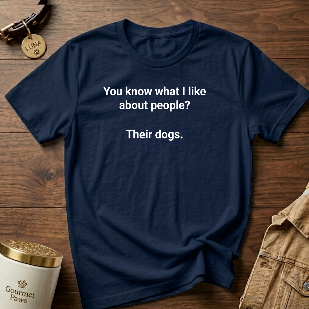 I like dogs