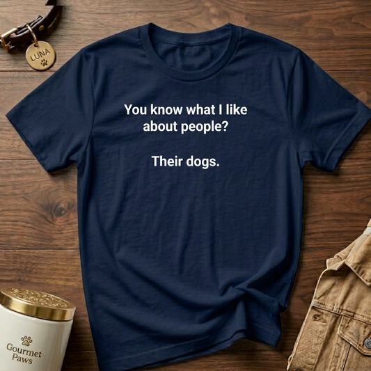 I like dogs