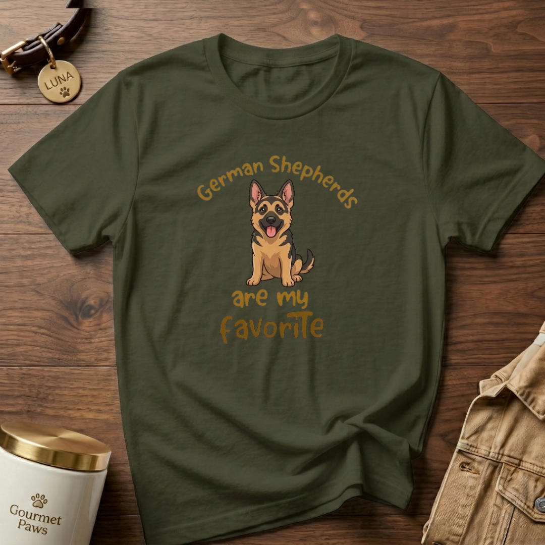 German shepherds are my Favorites