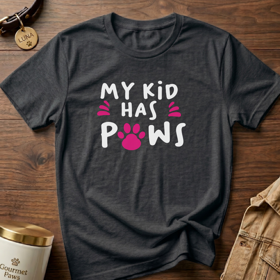 My kid has Paws
