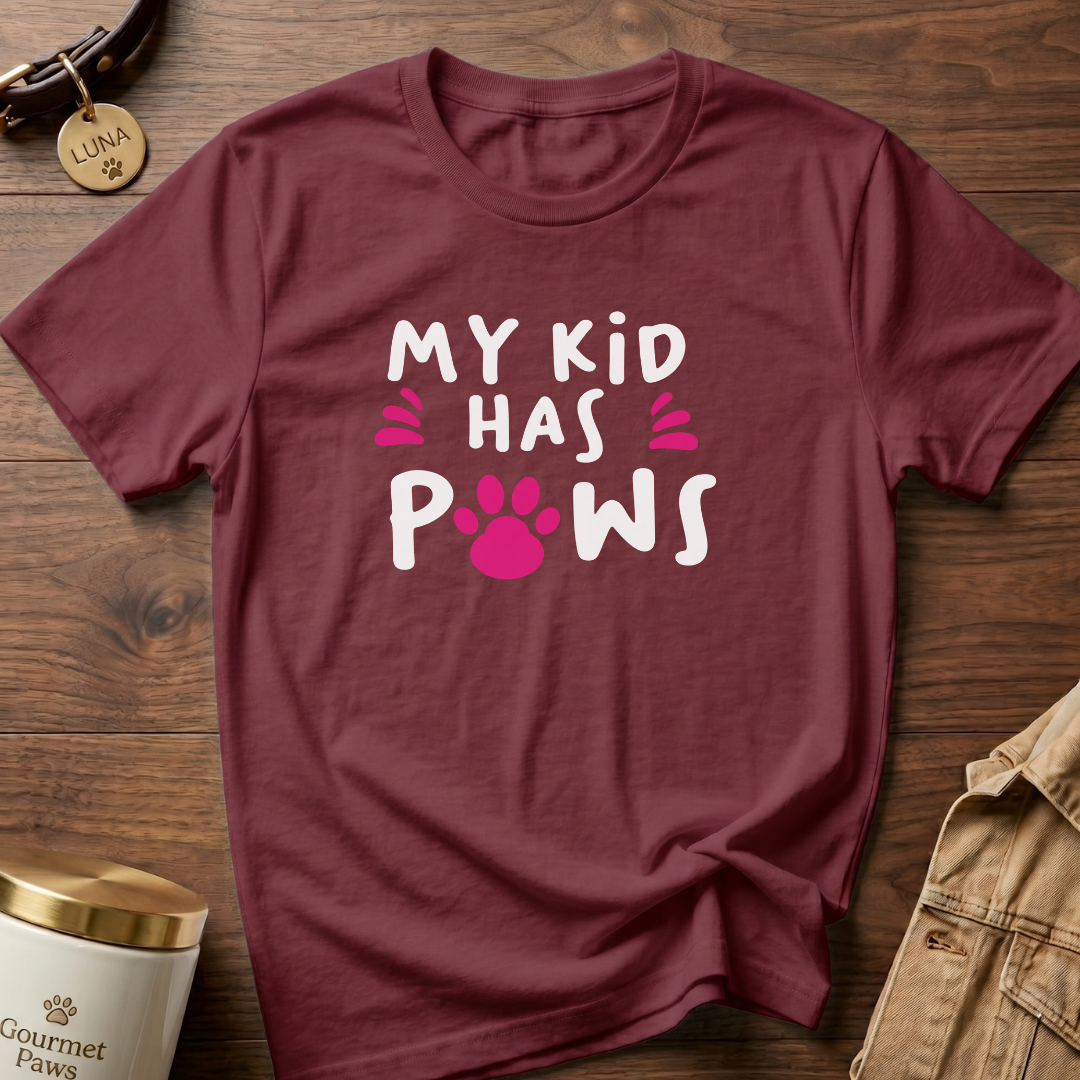 My kid has Paws