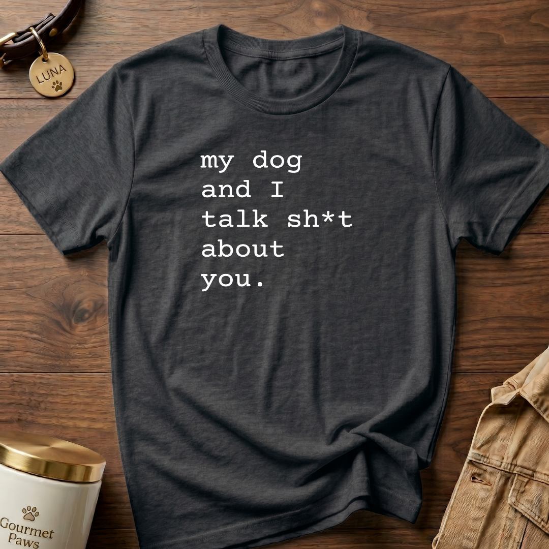 Gossip with dog
