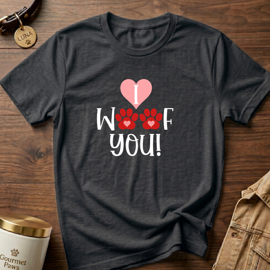 I woof you!