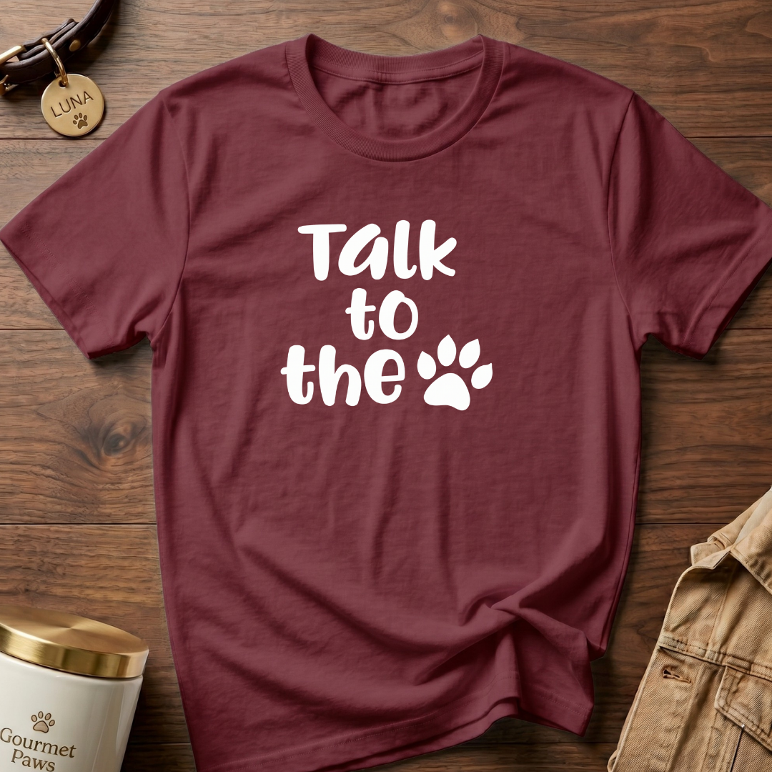 Talk to the Paw