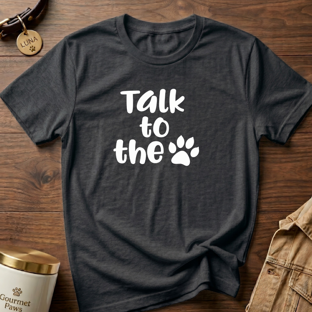 Talk to the Paw