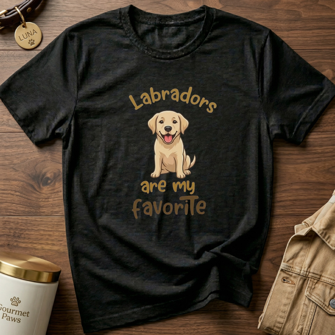 Labradors are my favorite
