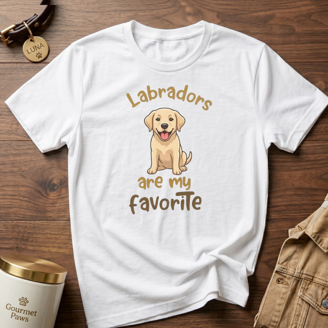 Labradors are my favorite