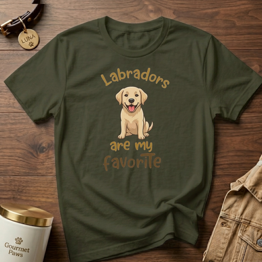 Labradors are my favorite