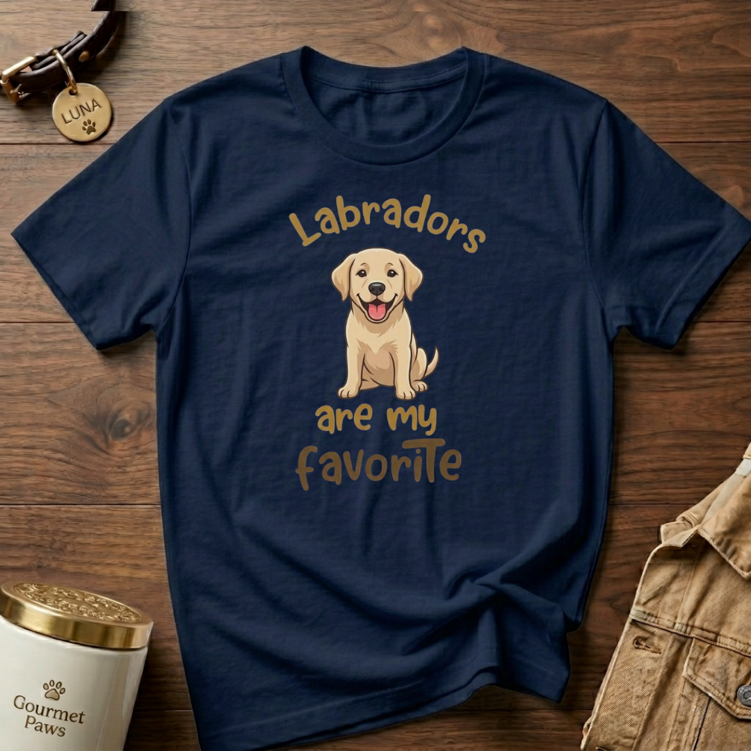Labradors are my favorite