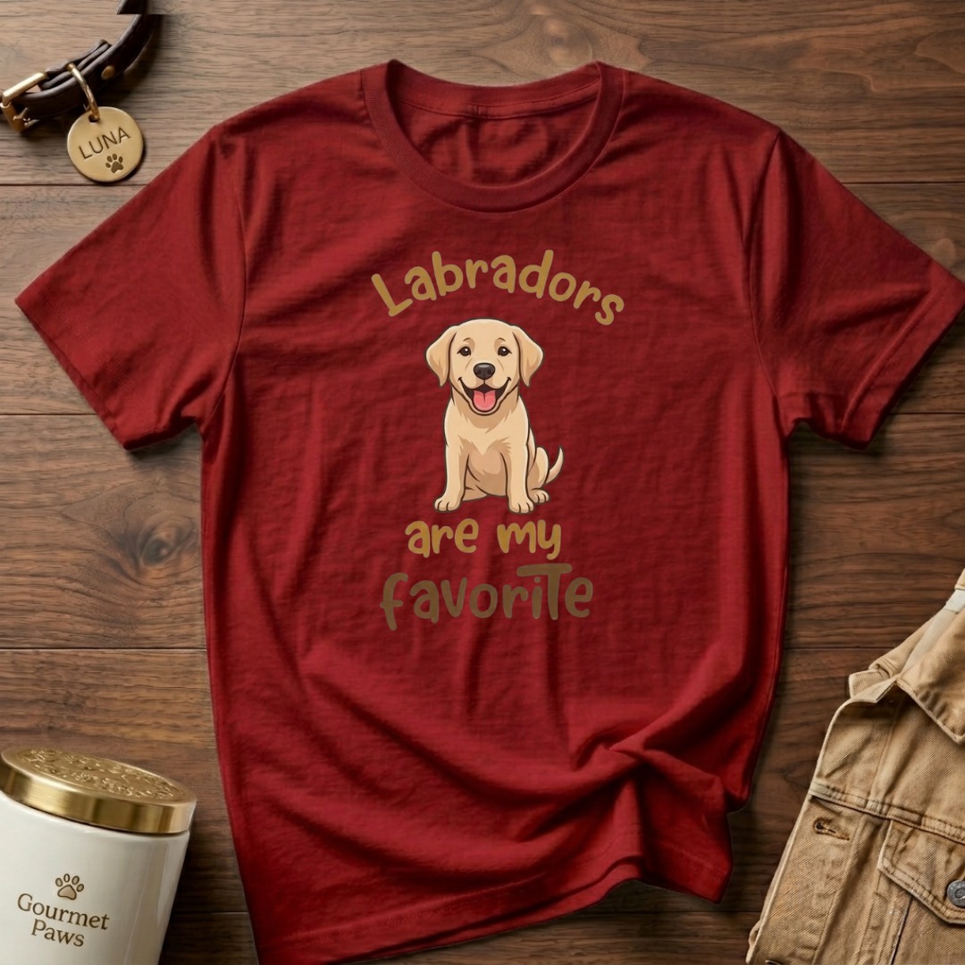 Labradors are my favorite