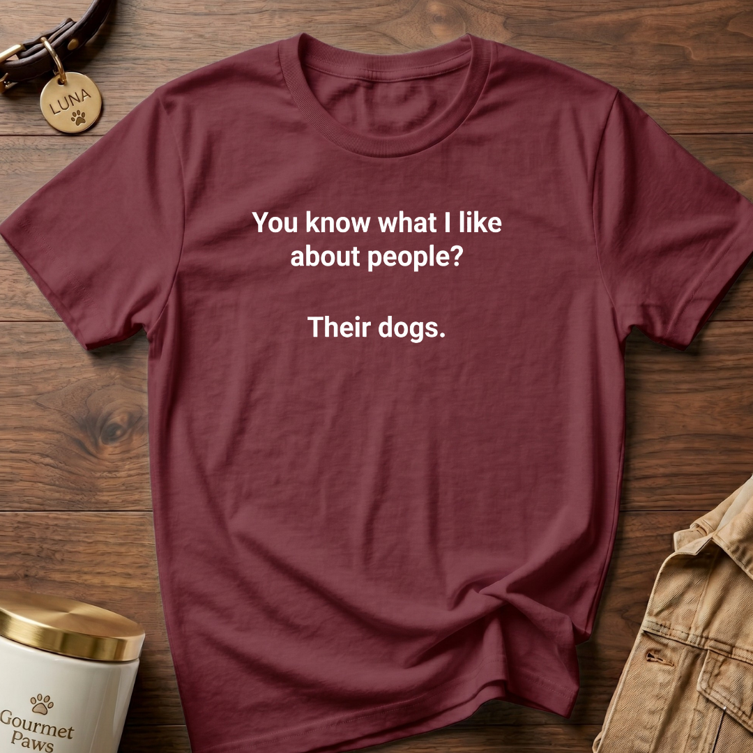 I like dogs