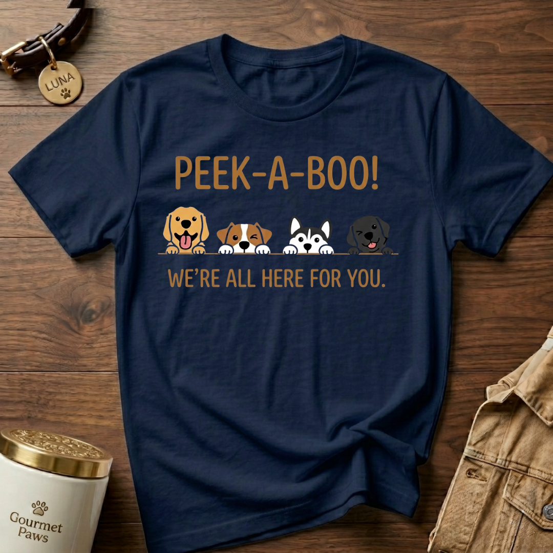 Peek a boo