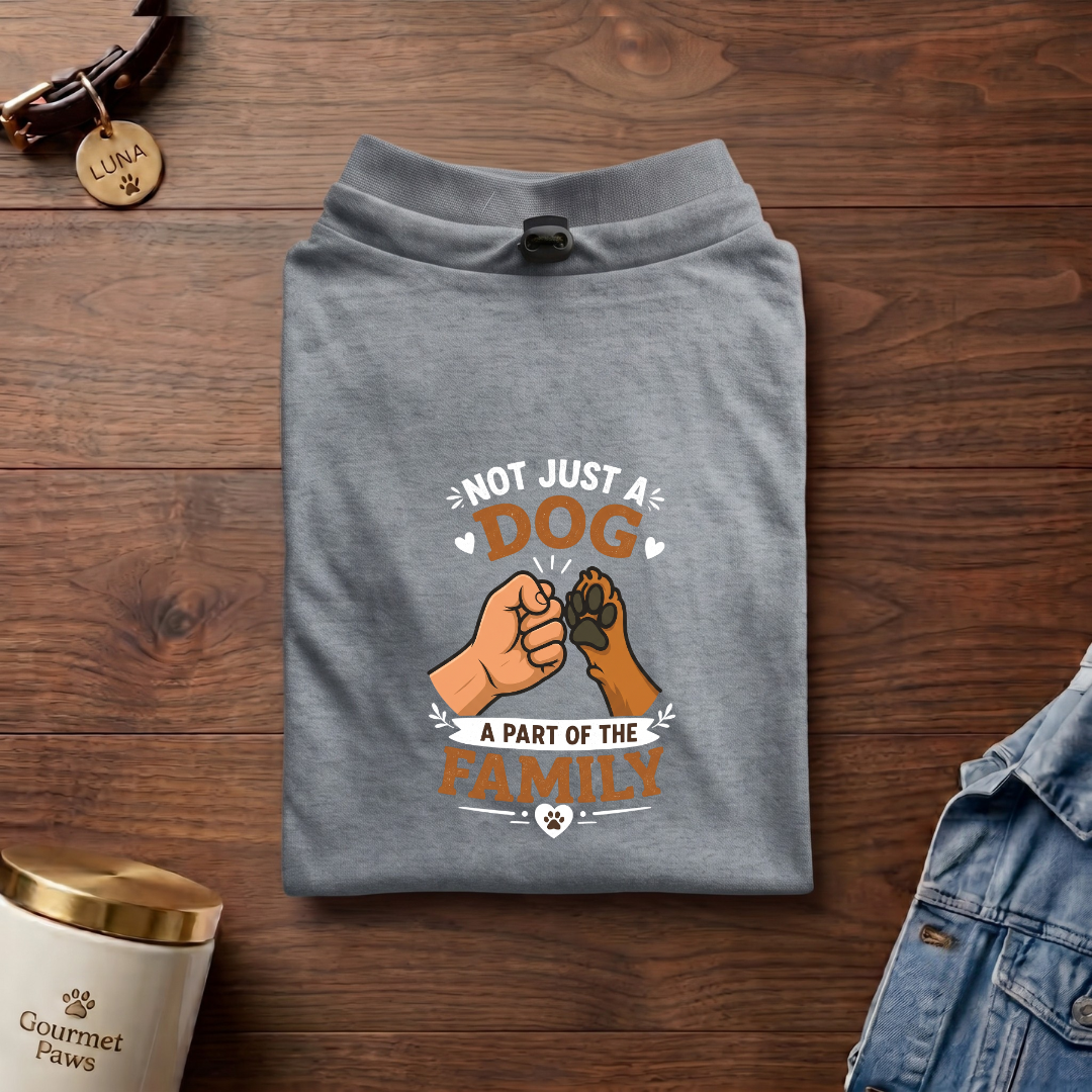 Family(Dog T-Shirts)